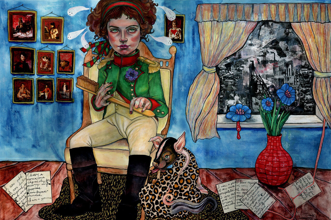 Courtney Blazon and ladypajama